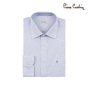 [피에르가르뎅] 미니체크 노말핏 셔츠 PJDS3914