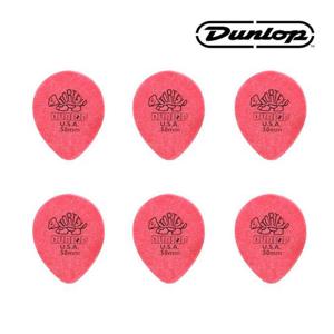 피크 톨텍스 세트(6개) 0.50mm 티어드롭 기타액세사리