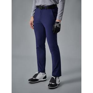 빈폴골프 남성 가을 테크업 슬림 팬츠  로얄 블루 BJ4821B04N
