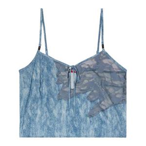 DIESEL X FENTY BY RIHANNA 민소매 티셔츠 A155990LKBU 99F