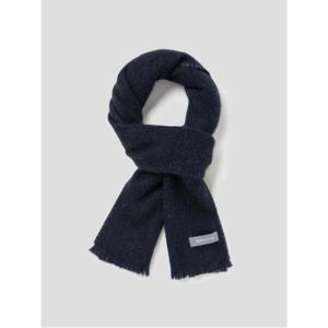 [로가디스]캐시미어 더블 페이스 쁘띠 머플러 네이비(MA4X84R02R)