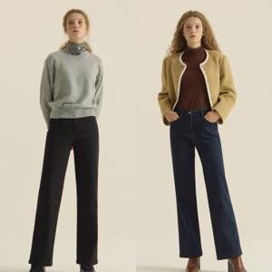 [벤시몽] 여성 에뚜알 기모 데님팬츠 2종 택1