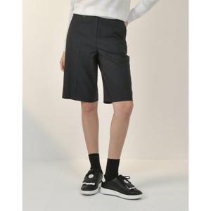 닥스 골프 여성 24FW 가격인하PREMIUM 차콜그레이 버뮤다 팬츠 DNPA4C654CG