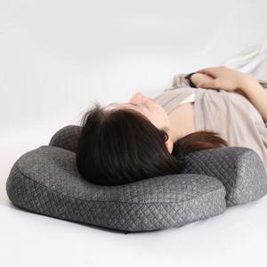 경추배게 경추 존 고밀도 메모리폼 견인 베개 베게 배게 목베개