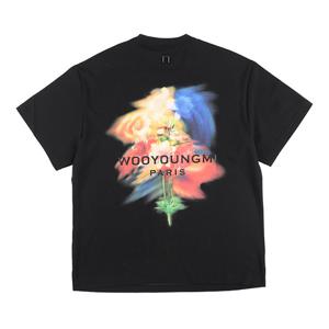 [우영미 WOOYOUNGMI] W243TS06 715B 남성 반팔티