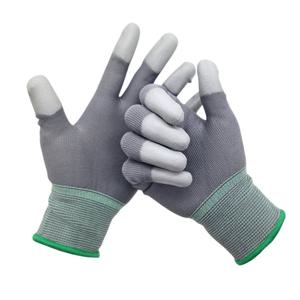 매직크린 우레탄 핑거팁 장갑 그레이 M