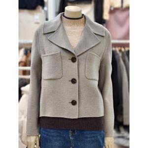 SOUP 세이브존07 핸드메이드 더블포켓 숏자켓 SJAJK35