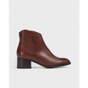 CLABOC2110WWONK3 금강제화 랜드로바 원더스 여성 Brown Easy 앵클 부츠 5cm