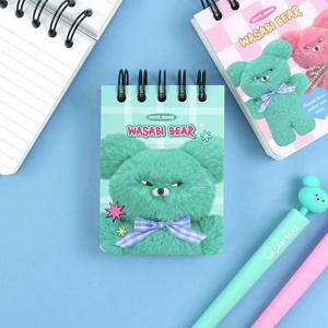 [핑크풋] 와사비베어 도톰한 수첩