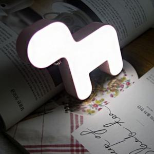 은은한 조명 강아지 인테리어 무드등