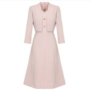 [미니멈]버튼자켓 플레어 원피스 (MXCGWO7190NA4)_IC