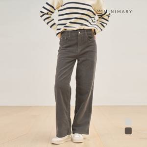 [미니마리] 기모골덴와이드팬츠 (MM34PT19)