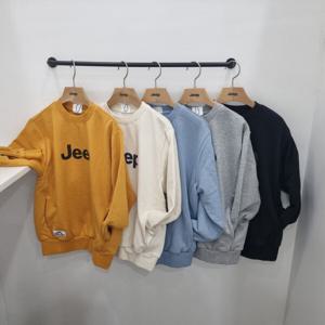 [지프키즈]선기획 소문자 지프프린팅 맨투맨  KP3TSU801A_JK