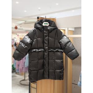 [베네통키즈]6코쿤핏프릴롱다운 QADJ06461 24FW