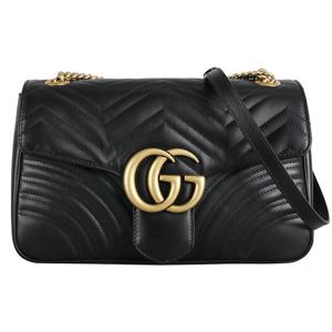 구찌 GG 마몬트 마틀라세 미디엄 숄더백 443496 DTDIT 1000