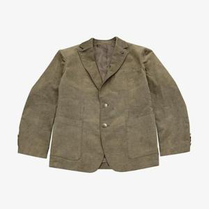 [크로커다일남성]CDAAAJK3111_세퍼레이트 몰스킨 워싱 슬림핏 자