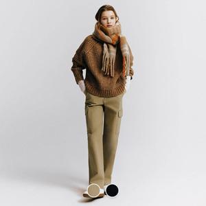 [지오다노/본사] 414928 여 기모 카고 팬츠