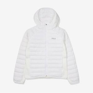 [FILA] 후드 우븐 다운 경량패딩자켓 (FS2DJF4251F_OWH)