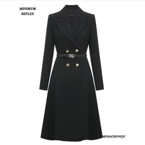 [미니멈]MD 카라넥 플레어 더블 원피스 자켓  MD MMYCGWJ8020_CJ