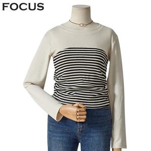 [포커스] 스트라이프배색티(FW3J7TS0173)