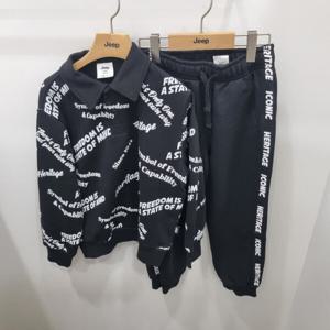 [지프키즈]전판프린트 카라티세트 KP3TSU815915_JK