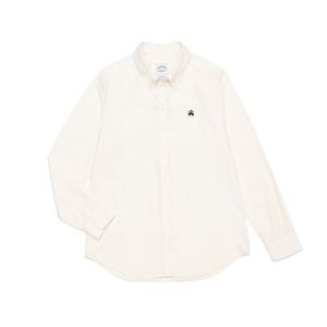 [브룩스브라더스] [여성] 24SS OCBD 셔츠 (옐로우) (BBTHWB0343GES)