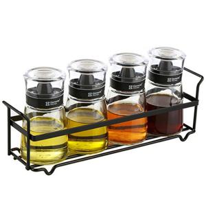 시노글라스 스마트 오일병 블랙 160ml 5p 시럽 카페