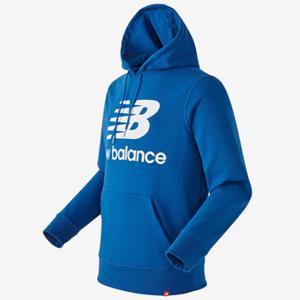 뉴발란스 남성 에센셜 스택드 로고 후드티 NBN0C46011-50