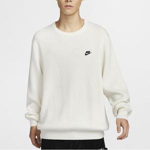 나이키긴팔티 ZQC FQ2913-133 나이키 클럽 남성 크루넥 스웨터