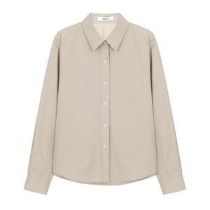 [에이비에프지]솔리드 긴팔 면 남방 APY4ZB32J