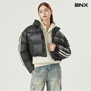 [BNX]슬리브 크롭 패딩점퍼 (BW4JP028L0)