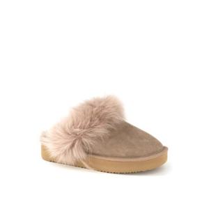 탠디 탠디 여성화 양모 슬리퍼 G24428 BEIGE 굽높이 3CM