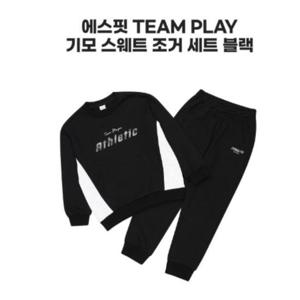 에스핏 HC22 배색 맨투맨 세트 TR SJY711-MKTR20