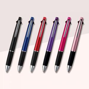 [유니]  제트스트림 41 4색 샤프 고급 볼펜 0.5