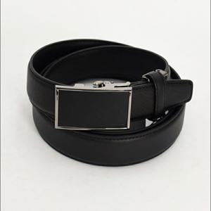 [레노마(셔츠)]사 은품 양말[광복점]포체 선물 포장 소가죽 자동벨트 FORBE1107BK