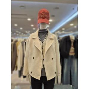 부루앤쥬디 세이브존03 부루앤쥬디 더블 숏 핸드메이드 반코트 AGBBQLHM003PA