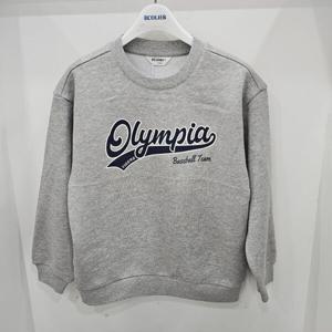 [에꼴리에]노기모 베이스볼 로고  맨투맨티(24D0731)_US