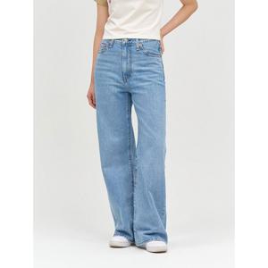 [리바이스]여성 립케이지 와이드 레그 데님팬츠 (A6081-0002)_KJ