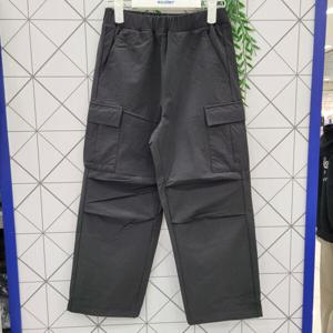 [에꼴리에]나일론 스판 파라슈트 셋업 바지 24D5732_GN