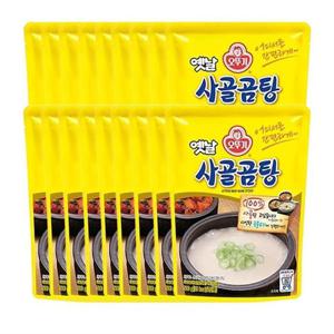 오뚜기 옛날 사골곰탕 500g 18개