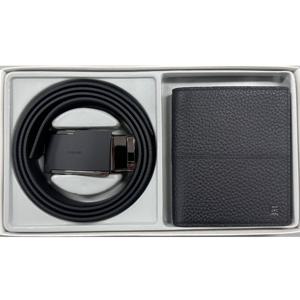 [에스콰이아]남성 지갑 밸트 세트 EOESSB354BK