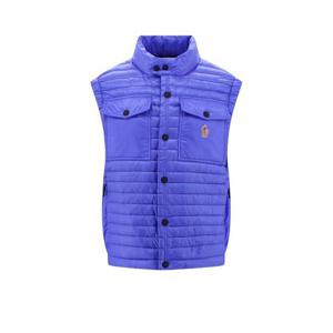 몽클레어 베스트 1A00012595B1748 BLUE DOM