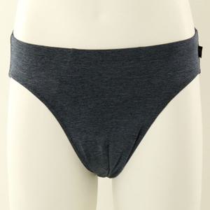 [와코루] 멜란지 느낌 나일론 폴리 인팅 원단 남성삼각팬티 (WMP2404P-NB)