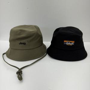 [지프]JP3GCU961 지프 어센틱 스톤 워싱 버킷햇 벙거지
