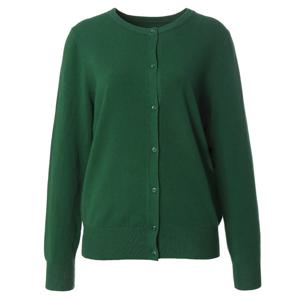 [벨라디터치]라운드넥 니트 가디건 V9E4KT26