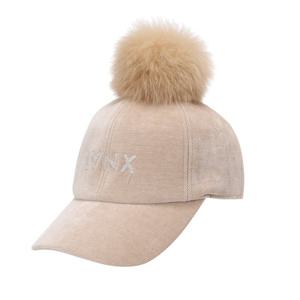 [링스골프][24FW] 여성 니트 폭스폼 육쪽캡  L21D3CP259_BG_CC