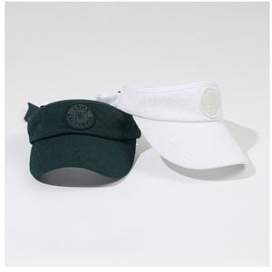 [링스골프][24FW] 여성 플라워 셋업 리본 바이저  L21D3CP251_GN