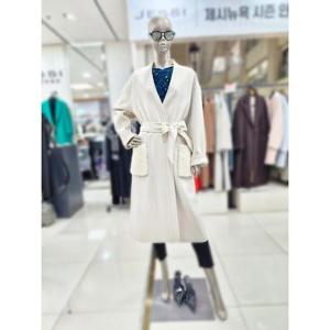 제시뉴욕 세이브존04 밍크포켓 울100% 롱코트 mdw5hw570000