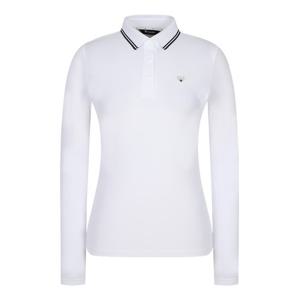 [레노마골프] 여성 냉감 소매 타공 카라 티셔츠 RWTYN6118-101