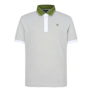 [레노마골프] 남성 선염 스트라이프 요꼬 카라 반팔 티셔츠 RMTYN2113-817